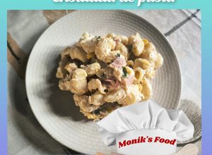 Foto principal de Ensalada de pasta fría