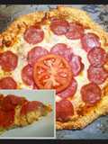 Τέλεια μικρή pizza αφράτη & τραγανή ✨ πίτσα για δύο ✨