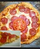 Τέλεια μικρή pizza αφράτη & τραγανή ✨ πίτσα για δύο ✨