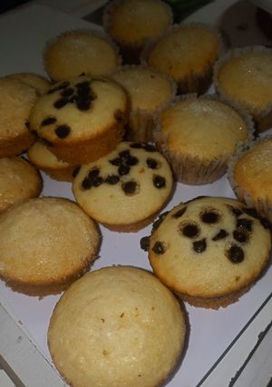 Una foto de ✨Muffins o Magdalenas de Vainilla✨