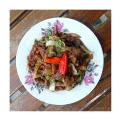 รูปของ Ca Daging Sawi Putih