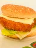 Hamburguesa crispy chicken