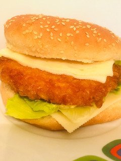 Una foto de Hamburguesa crispy chicken