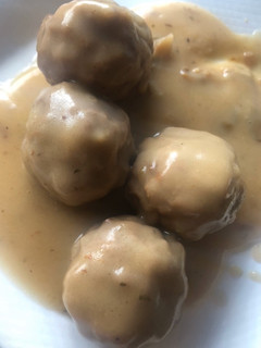 Una foto de Albóndigas en salsa