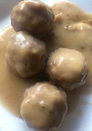 Una foto de Albóndigas en salsa