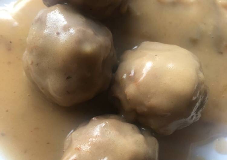 Albóndigas en salsa