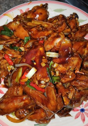 Foto resep Ayam goreng mentega