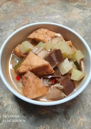 Foto resep Lodeh Tahu Sayuran