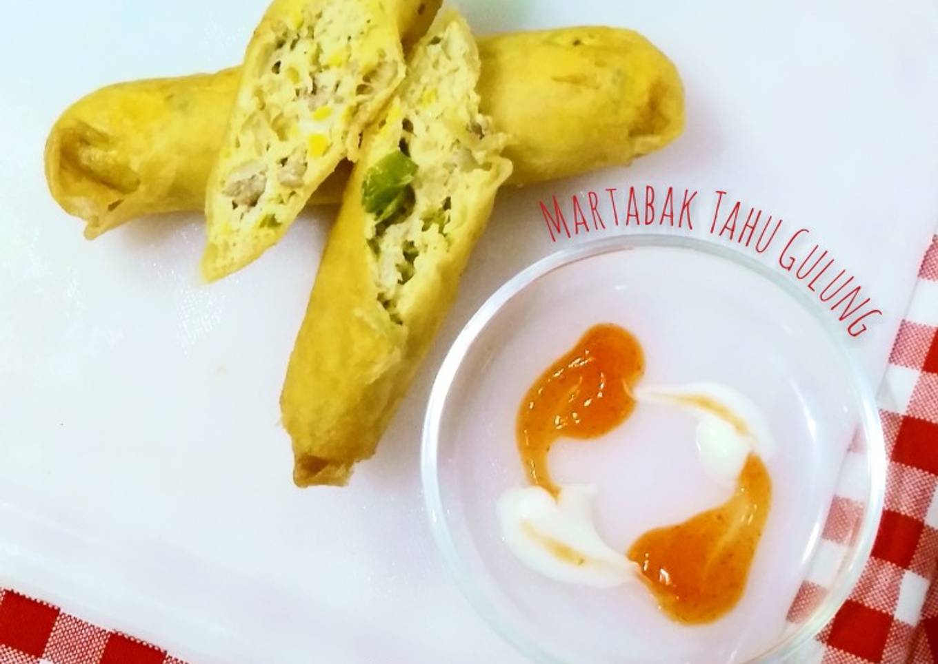 Martabak Tahu Gulung