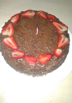 Una foto de Torta de chocolate