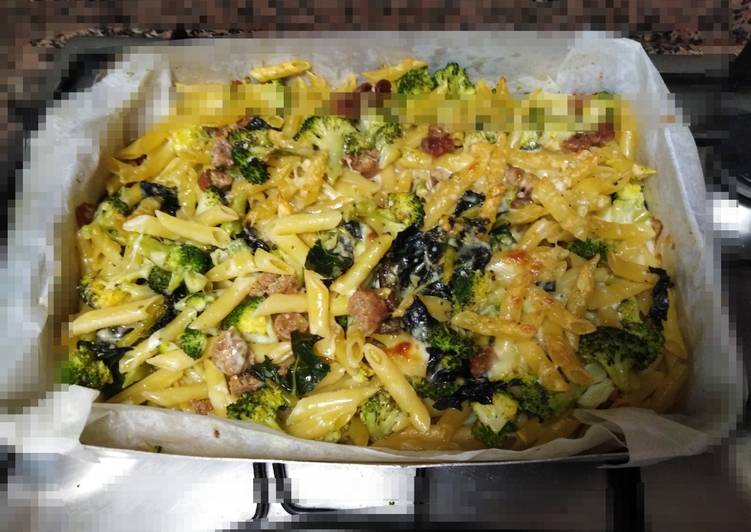 Penne Pastrocchiate al forno