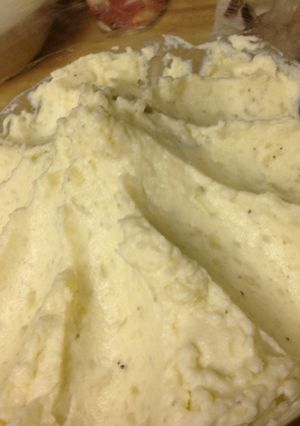 Foto principal de Puré de papa cremoso