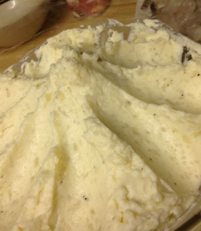 Foto principal de Puré de papa cremoso