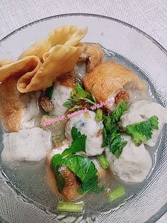 Foto resep Bakso Pentol ikan bandeng
