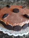 Torta oreo Cheesecake🤩