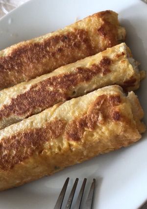 صورة لوصفة رولات توست 🥖