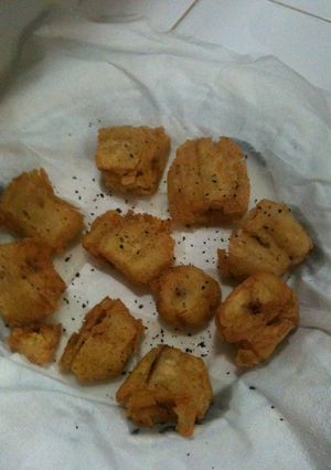 Una foto de Tostones