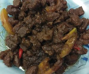 Praktis, Membuat Sate Goreng Mas Bhe Enak Sederhana