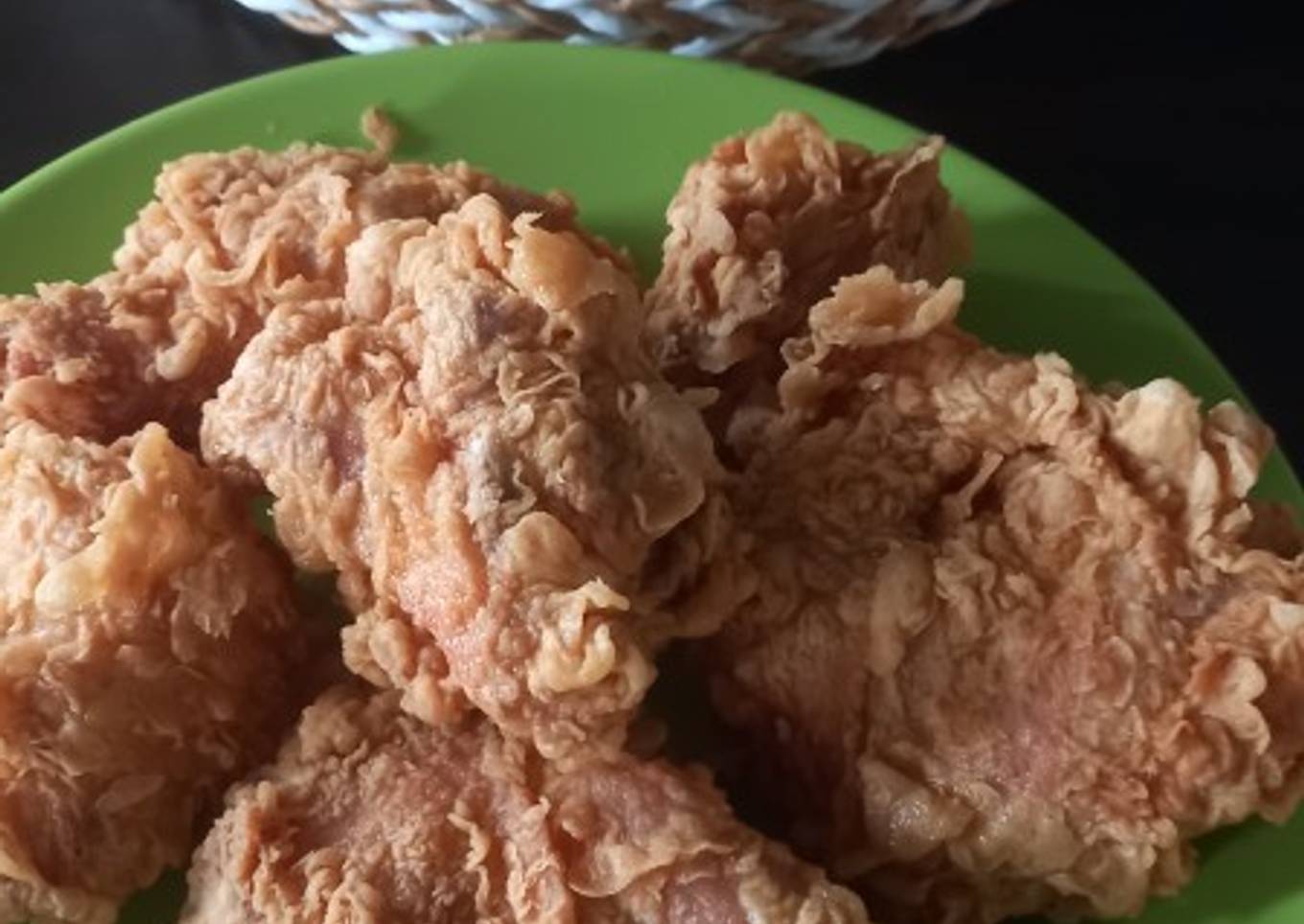 Ayam goreng crispy