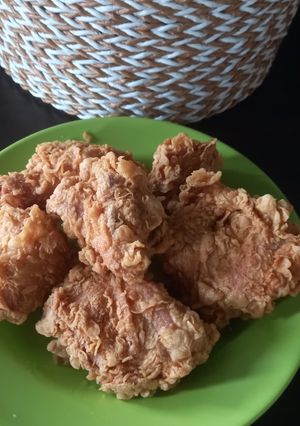 Foto resep Ayam goreng crispy