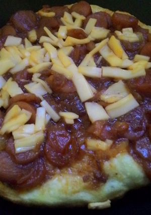 Foto resep Pizza Teflon