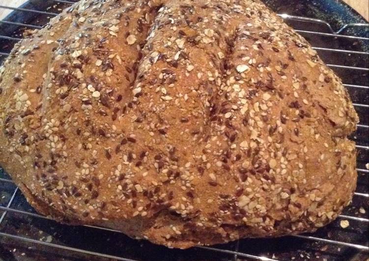 Simple Way to Prepare Super Quick Homemade Candy&#39;s beer bread