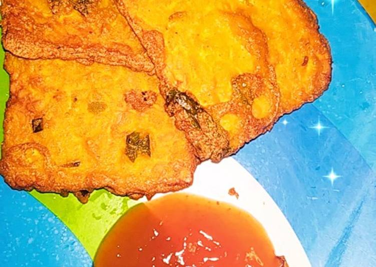 makanan Tempe mendoan renyah😍 Jadi, Sempurna