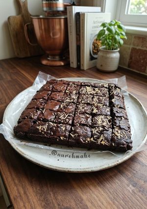 Foto resep Fudgy Brownies (Anti Gagal)
