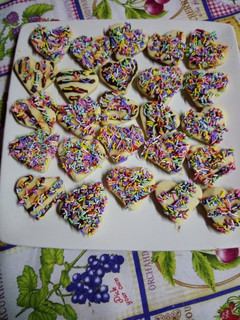 Una foto de Masitas dulces decoradas 🍩