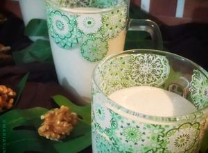 Foto resep Walnut Milk Smoothie