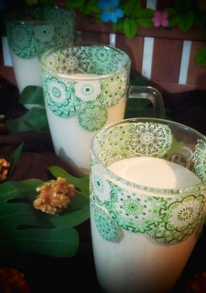 Foto resep Walnut Milk Smoothie