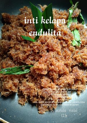 Foto resep 80.inti kelapa endulita