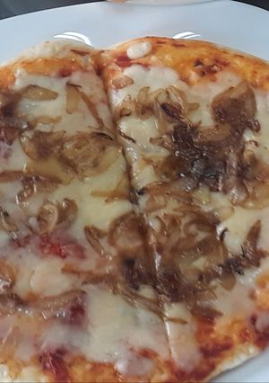 Una foto de Fugaceta (pizza)