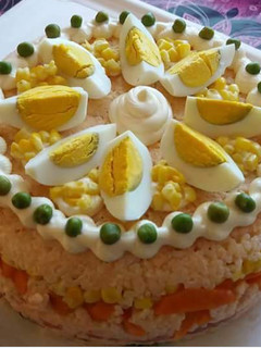 Una foto de Torta de arroz