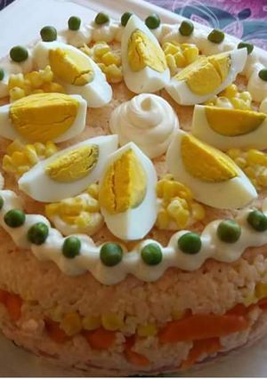Una foto de Torta de arroz
