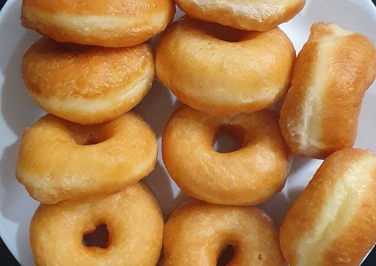 Donat Empuk foto resep utama