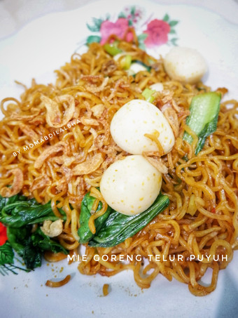 Resep Mie Goreng Telur Puyuh Menu Enak