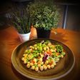 Ensalada con garbanzos