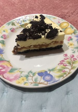 Una foto de Oreo cake