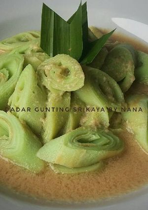 Foto resep Dadar gunting srikaya