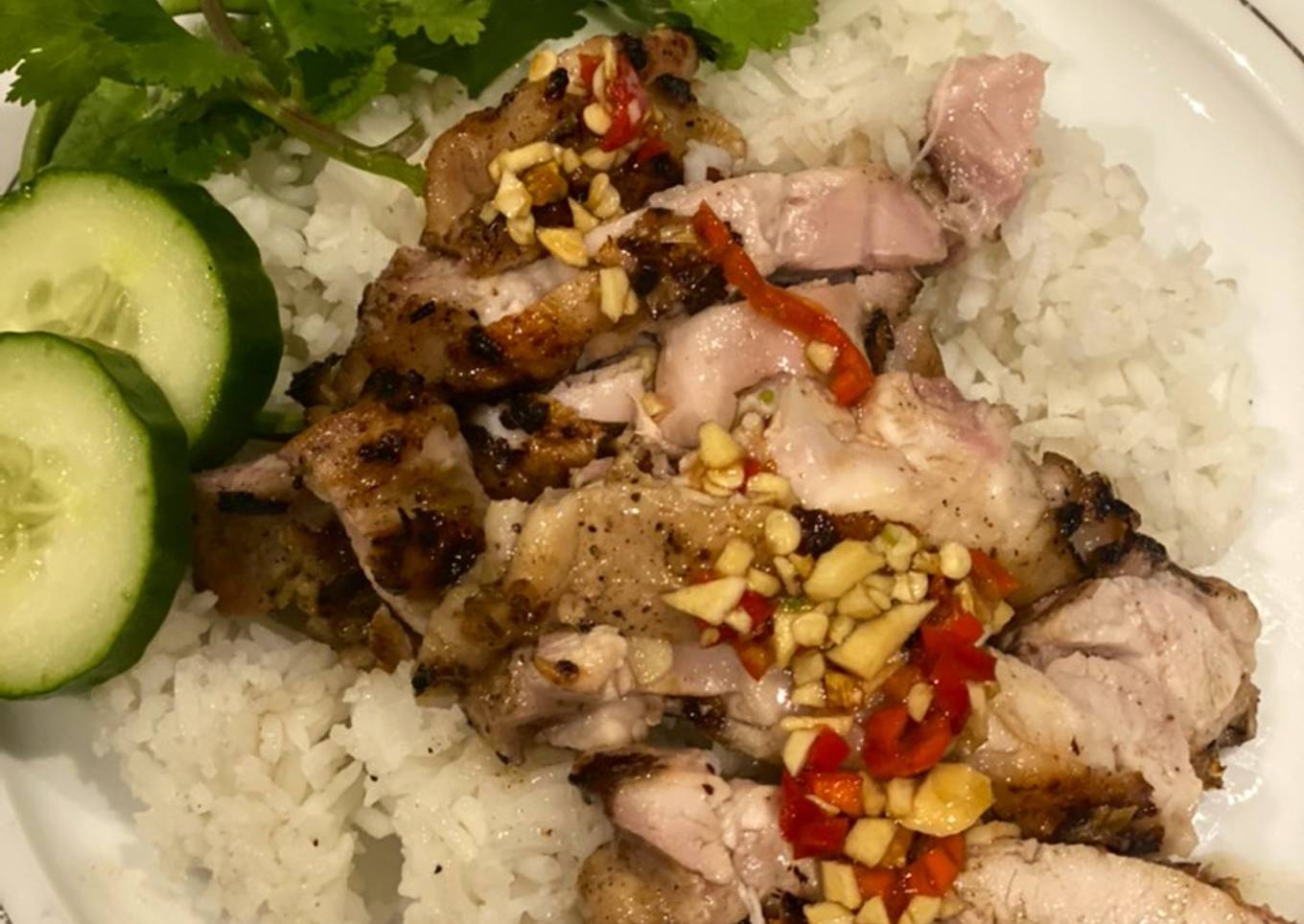 Lemongrass Chicken ala vietnam