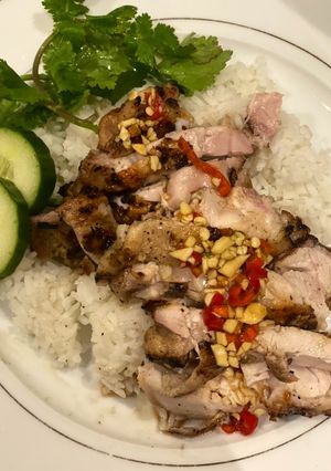 Foto resep Lemongrass Chicken ala vietnam