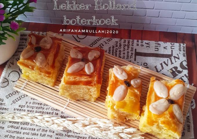 Tutorial Membuat Resep Boterkoek / Lekker Holland tape