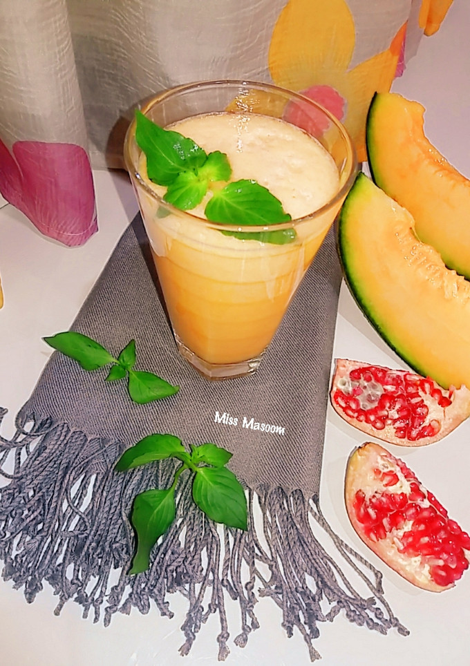 عکسی از دستور آب طالبی