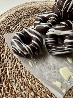 Una foto de Donuts de almendra