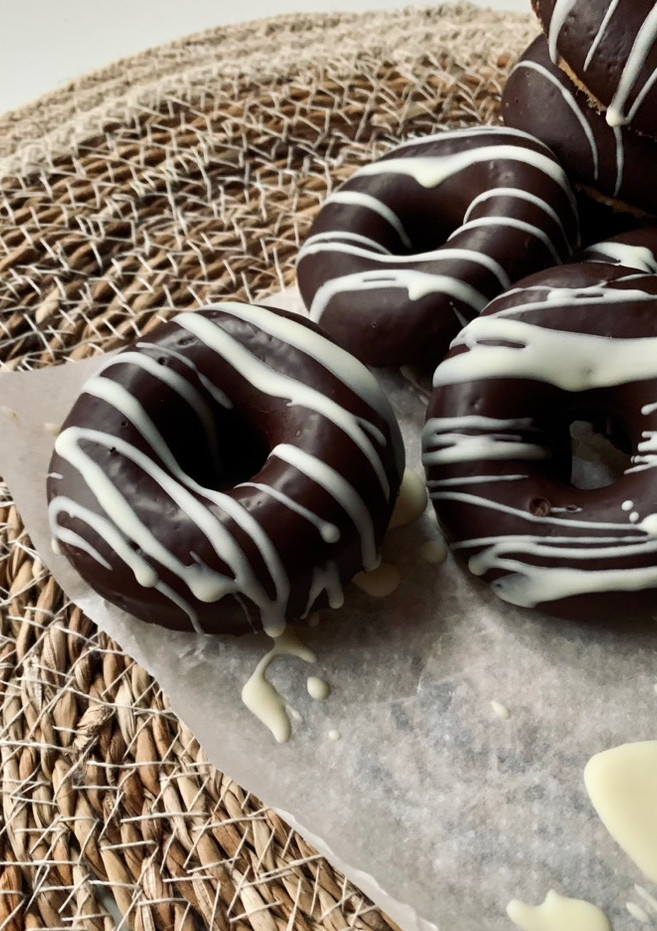 Una foto de Donuts de almendra