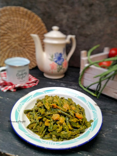Foto resep Pangek Kacang Panjang