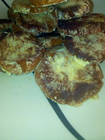 Recipe Ginger bread crinkle cookies the Can Spoil the Tongue Delicious