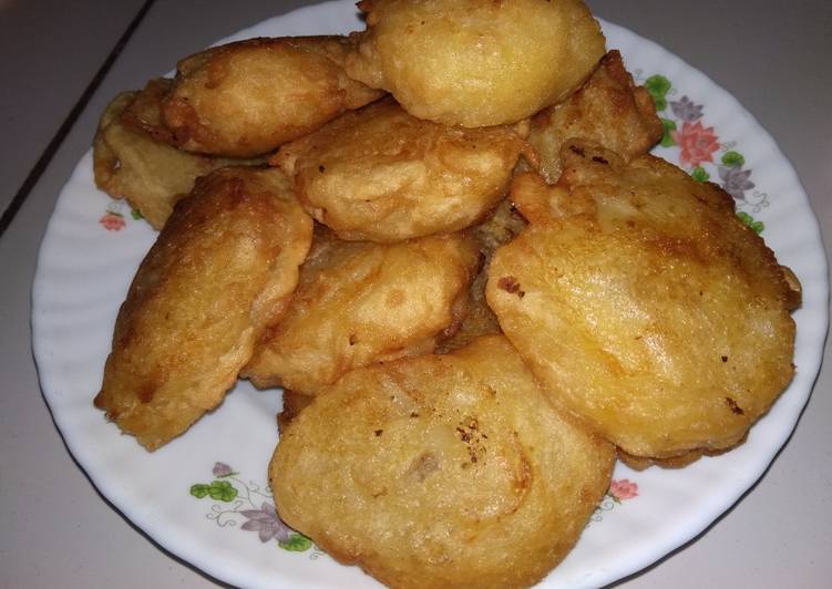 Resep Tape Goreng Mentega Oleh Dea Rizky Pradipta Cookpad