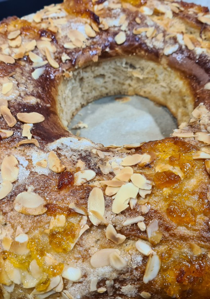 Una foto de Roscón de Reyes en Mambo de Cecotec